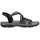 SKECHERS Reggae Slim Damen Schwarz 41