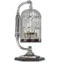 The Noble Collection Miniature Hedwig In Cage