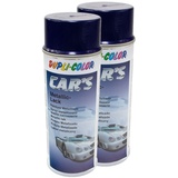 Lackspray Spraydose Sprühlack Cars Dupli Color 706844 blau-lila metallic 2 X 400 ml