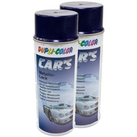 Lackspray Spraydose Sprühlack Cars Dupli Color 706844 blau-lila metallic 2 X 400 ml