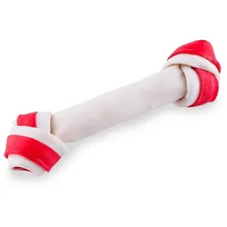 MACED Knochen mit weißer Speck 16 cm 6 Stück