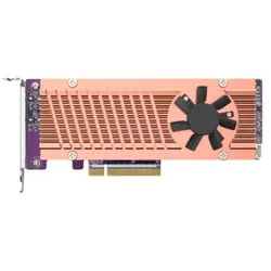 QNAP QM2 Card QM2-2P-384A PCIe 3.0 Erweiterungskarte für zwei M.2 NVMe SSDs