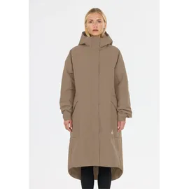 SOS Outdoorjacke "Trikora", Damen, Gr. S, hellbraun, 100% Polyester, unifarben, normal, ohne Ausschnitt, Jacken Outdoorjacke, mit einer Primaloft-Isolierung