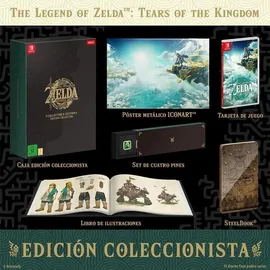 The Legend of Zelda: Tears of the Kingdom - Collector's Edition (USK) (Nintendo Switch)