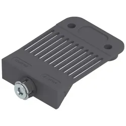 LEGRABOX Front-/Bodenstabilisierung, EXPANDO T, R7037 staubgrau