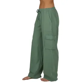 Salty Crew Driftwood Cargohose Grün XL