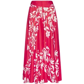 LASCANA Hosenrock Damen Rot/Weiß Bedruckt 34