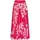 LASCANA Hosenrock Damen Rot/Weiß Bedruckt 34