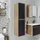 roomartstore.de Atria 85 Hochschrank 35 x 85 cm Eiche Holz