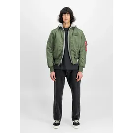 Alpha Industries Ma-1 D-tec Jacke Green S