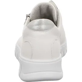 WALDLÄUFER Schnürschuh bequem in weiss Weiss, Gr.: 37