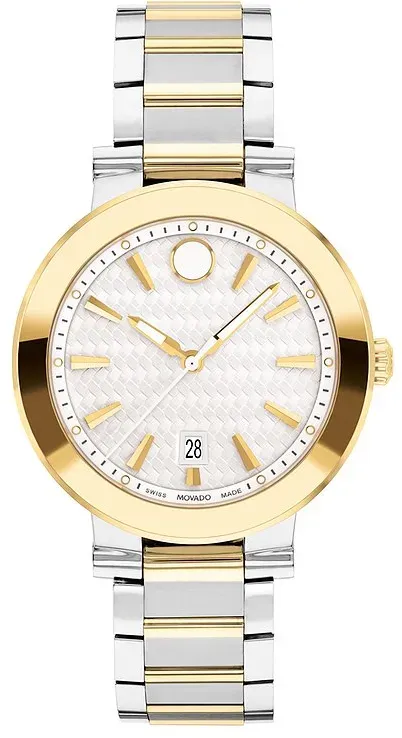 MOVADO Damenuhr Vizio 0607637 - bicolor
