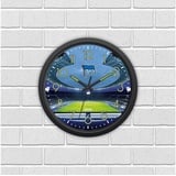 Hertha BSC Berlin Wanduhr Glow in the dark mit Logo schwarz