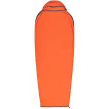 Sea to Summit Reactor Extreme Mummy W/ Draw Liner (Größe max. 198cm, orange)