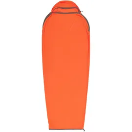 Sea to Summit Reactor Extreme Mummy W/ Draw Liner (Größe max. 198cm, orange)