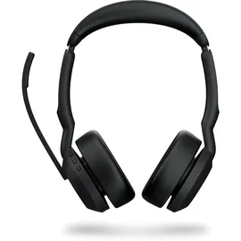 JABRA Evolve2 55 MS Stereo USB-C Link 380c/390c + Ladestation