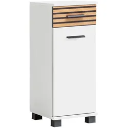 Tchibo - Badunterschrank »Katta« - 30,5x32,5x75,5cm - schwarz - Holz / Metall / Kunststoff