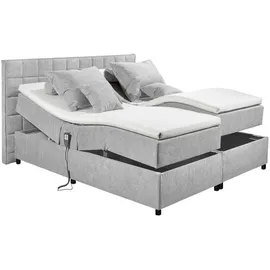 ed exciting design Mid.you Polsterbett Hellgrau, - 180x200 cm