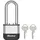 Master Lock Vorhängeschloss 52 mm 64 mm Silber