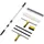 Vermop Fensterreinigungsset 8tlg. 35 cm