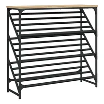 vidaXL Sonoma-Eiche 90 x 30 x 85 cm braun