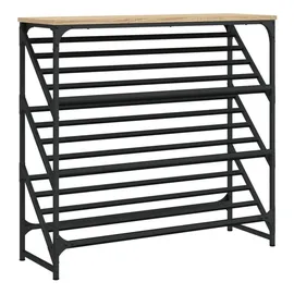 vidaXL Sonoma-Eiche 90 x 30 x 85 cm braun