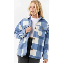 Rip Curl Neon Isles Fleece Long Sleeve Shirt Blau S