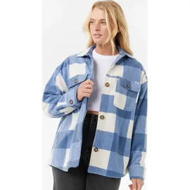 Rip Curl Neon Isles Fleece Long Sleeve Shirt Blau S