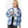 Rip Curl Neon Isles Fleece Long Sleeve Shirt Blau S