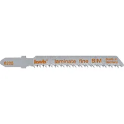 KWB 25x Stichsägeblatt T 101 BIF für Laminat, gerader Schnitt, Zubehör Stichsäge