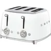 SMEG Toaster TSF03WHEU, weiß, B:33cm H:20cm T:30cm, Toaster