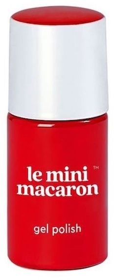 Le Mini Macaron Gel Polish Gel-Nagellack 10 ml ROUGE COQUELICOT