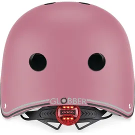 GLOBBER Primo Plus Lights inkl. Helm Scooter - rosa/pink