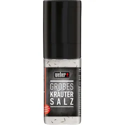 Weber Premium Gewürzmühle Grobes Kräutersalz 80g