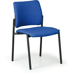 Konferenzstuhl ROCKET ohne Armlehnen, blau