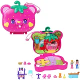 Mattel Polly Pocket Erdbeer-Bärchen Schatulle