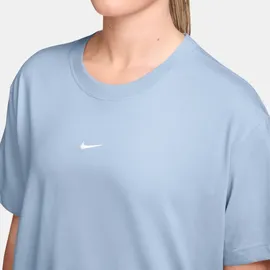 Nike W NSW CLASSIC SS TEE Blau S