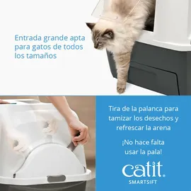 Catit selbstreinigende Katzentoilette SmartSift