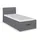 Rauch Stauraumbett FLEXX 90 x 200 cm Holz grau