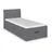 Rauch Stauraumbett FLEXX 90 x 200 cm Holz grau
