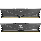 Team Vulcan Z Grey K2, 16GB (8GBx2) - 3200MHz C16