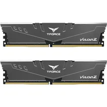Team Vulcan Z Grey K2, 16GB (8GBx2) - 3200MHz C16
