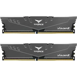 Team Vulcan Z Grey K2, 16GB (8GBx2) - 3200MHz C16
