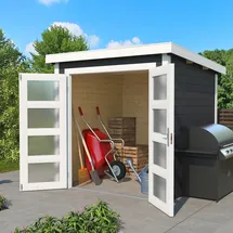 Lasita Maja Zambezi 1 2,20 x 2,25 m Grau