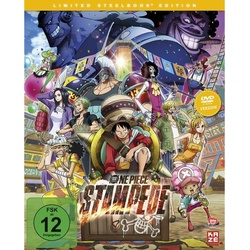 One Piece  13. Film: One Piece  Stampede Steelbook (DVD)