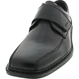 Rieker Herren Halbschuhe in nero/schwarz - 44