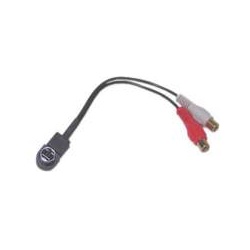 AUX-In Adapter für Alpine, JVC, Sony