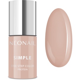 NeoNail Professional NÉONAIL Beige Xpress UV Nagellack 3In1 Simple One Step Color Protein Tender 7812-7, 7.2 ml