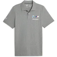 Puma BMW MMS ESS Polo Polos, medium gray heather