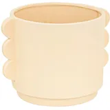 Atmosphera Créateur d'intérieur Wavy Bliss Ø 18 x 18 cm Beige